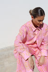 Peony Long Sleeve Button Up
