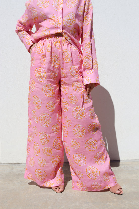 Peony Relaxed Pants